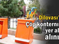 Dilovası’nda yeraltı konteynır uygulaması başlatıldı