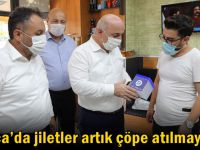 Darıca’da jiletler artık çöpe atılmayacak