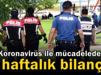 Koronavirüs ile mücadelede 1 haftalık bilanço