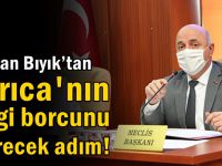 Başkan Bıyık'tan Darıca için önemli adım!