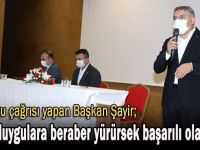 Aynı duygulara beraber yürürsek başarılı olacağız