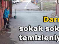 Darıca sokak sokak temizleniyor