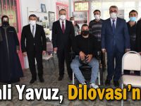 Yavuz, Dilovası’nda bir dizi ziyaret ve temaslarda bulundu