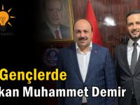 AK Genç Dilovası’nda başkan Muhammet Demir