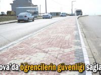 Öğrencilerin yol güvenliği sağlandı