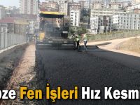 Fen İşleri hız kesmiyor