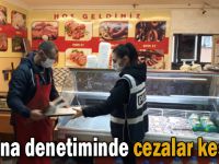 Korona denetiminde 260 idari ceza kesildi