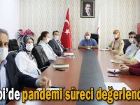 Farabi’de pandemi süreci değerlendirildi