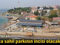 Bu restoran Darıca sahil parkının incisi olacak