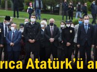 Darıca Atatürk’ü andı