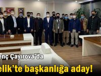 AK Genç Çayırova’da Özçelik’te başkanlığa aday!