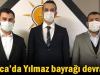 Darıca’da Yılmaz bayrağı devraldı!