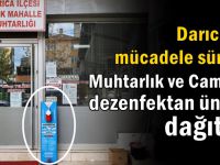 Darıca’da mücadele sürüyor!