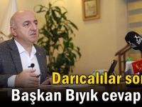 Başkan Bıyık, sosyal medyada Darıcalılarla buluştu!