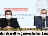 Servet Günay, "CHP yalan siyaseti ile Çayırova halkını yanıltıyor"