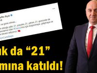 Bıyık da “21” akımına katıldı!