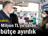 Başkan Büyükakın,  “250 Milyon TL’ye varan bir bütçe ayırdık”