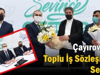 Çayırova’da Toplu İş Sözleşmesi Sevinci