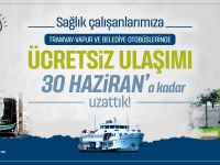 Sağlık çalışanları ve eczacılara ücretsiz ulaşım 3 ay daha uzatıldı