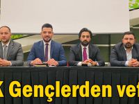 AK Gençlerden vefa!