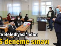 Gebze Belediyesi'nden LGS deneme sınavı