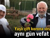 Çayırova'da yaşlı çift aynı gün vefat etti