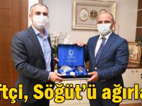 Çiftçi, Söğüt’ü ağırladı