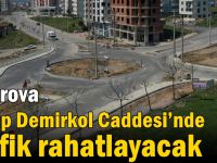 Çayırova Ragıp Demirkol Caddesi’nde trafik rahatlayacak