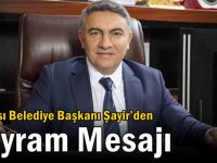 Dilovası Belediye Başkanı Şayir’den Bayram Mesajı