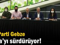 AK Parti Gebze Vefa’yı sürdürüyor!