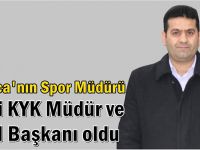 Darıca’nın spor müdürü, eski KYK Müdür ve İMH başkanı oldu