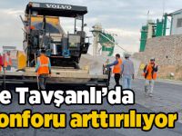 Gebze Tavşanlı’da yol konforu arttırılıyor