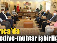 Darıca’da belediye-muhtar işbirliği