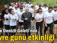 Gebze Denizli Göleti’nde Çevre günü etkinliği