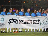 Büyükşehir’den 2’nci “Şifa Veren Ele Vefa Futbol Şöleni”