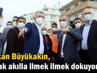 Başkan Büyükakın,  “Ortak akılla ilmek ilmek dokuyoruz’’