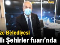 Gebze Belediyesi Akıllı Şehirler Fuarı’nda