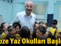 Gebze Yaz Okulları Başlıyor