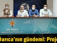 AK Parti Darıca toplandı