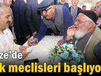 Gebze’de Halk Meclisleri Başlıyor