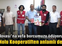 154 Nolu Kooperatiften anlamlı destek