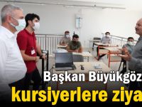 Mesleki Yeterlilik Kurslarında Eğitimler devam ediyor