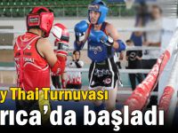 Muay Thai Turnuvası Darıca’da başladı