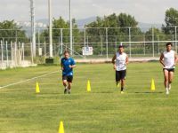 Kullar 1975 Spor futbolcuları SPORTAM ile performans testinden geçti