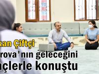 Başkan Çiftçi Gençlerle Buluşma Geleneğini Sürdürdü