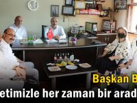 Bıyık: "Milletimizle her zaman bir aradayız"