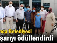 Darıca Belediyesi başarıyı ödüllendirdi