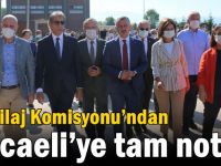 Müsilaj Komisyonu’ndan Kocaeli’ye tam not