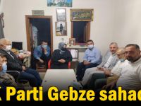 AK Parti Gebze sahada!