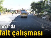 Cumhuriyet’te asfalt çalışması